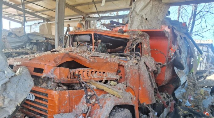 Враг нанес ракетный удар по облавтодору: уничтожена база дорожной отрасли