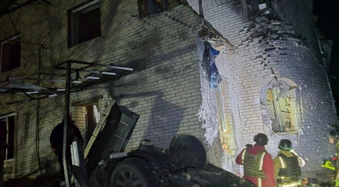 Сумы подверглись вражескому удару КАБом, среди пострадавших двое детей