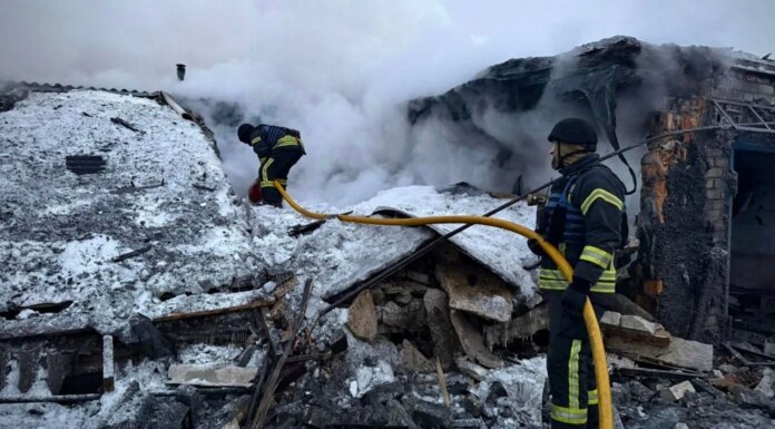 Атака рф на Киевщину 22 февраля — один человек погиб, 8 спасены