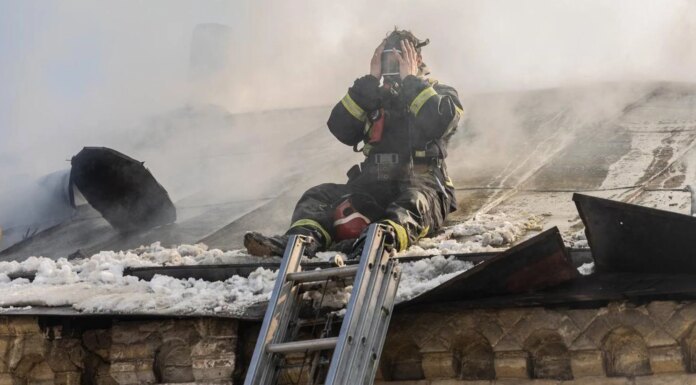 Ракетная атака рф на Киев 22 февраля — обломки зафиксированы в пяти районах столицы