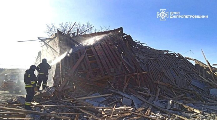 Враг атаковал Днепропетровщину более 50 раз, пять человек ранены