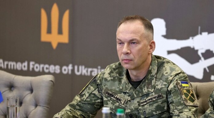 Дроны изменили войну, но решающую роль до сих пор играет пехота – Сырский