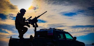 На фронте произошло 40 боевых столкновений, враг активно действует на трех направлениях — Генштаб