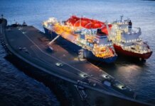 Нафтогаз впервые импортирует СПГ через Германию