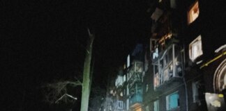 Вражеская атака на Запорожье: трое раненых, среди них ребенок