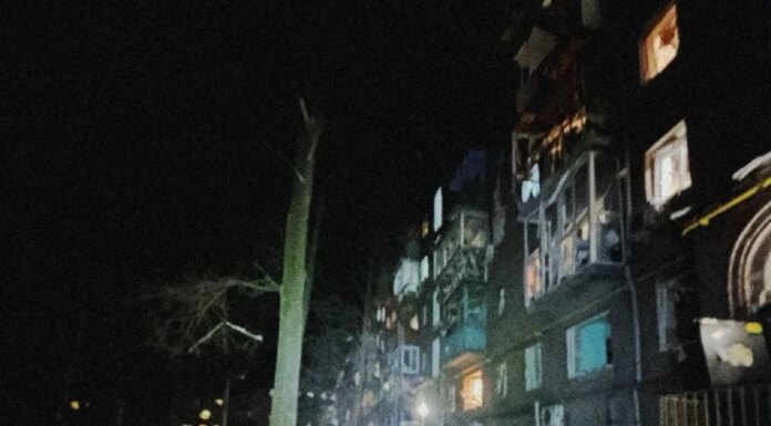 Вражеская атака на Запорожье: трое раненых, среди них ребенок