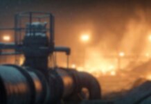 рф атаковала газодобывающую инфраструктуру Нафтогаза в Харьковской области, есть повреждения