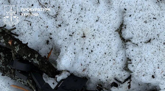 В Харькове впервые зафиксировано применение FPV-дрона на оптоволокне