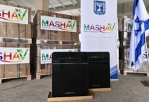 Киевская область получила 117 систем резервного электропитания от Израиля