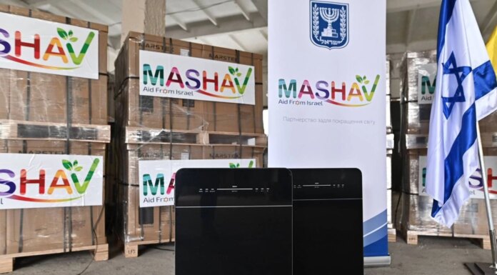 Киевская область получила 117 систем резервного электропитания от Израиля