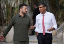 Экс-премьер Британии Сунак стал советником Зеленского по вопросам экономического восстановления Украины — СМИ