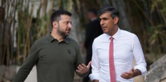 Экс-премьер Британии Сунак стал советником Зеленского по вопросам экономического восстановления Украины — СМИ