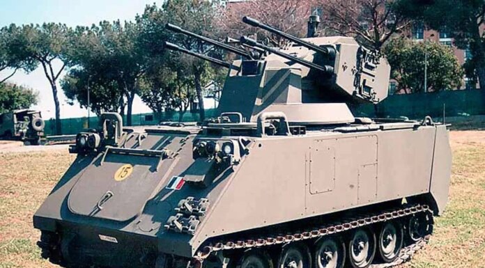 Украина может получить итальянские зенитные установки SIDAM-25 для борьбы с дронами-камикадзе