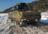 ВСУ используют редкие машины на базе нидерландских БТР YPR-765 для подготовки водителей