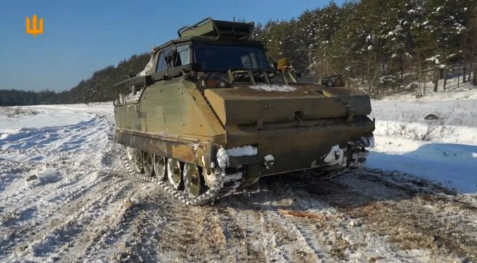 ВСУ используют редкие машины на базе нидерландских БТР YPR-765 для подготовки водителей