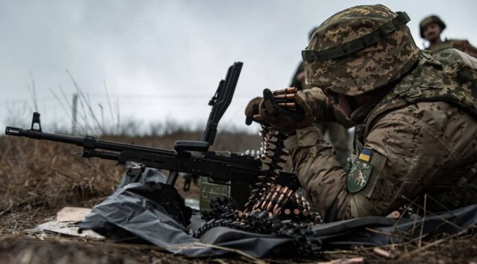 На фронте зафиксировано 132 боевых столкновения, самые интенсивные на Гуляйпольском направлении — Генштаб