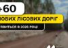 «Ліси України» у 2026р планують реалізувати понад 60 проєктів з будівництва лісових доріг