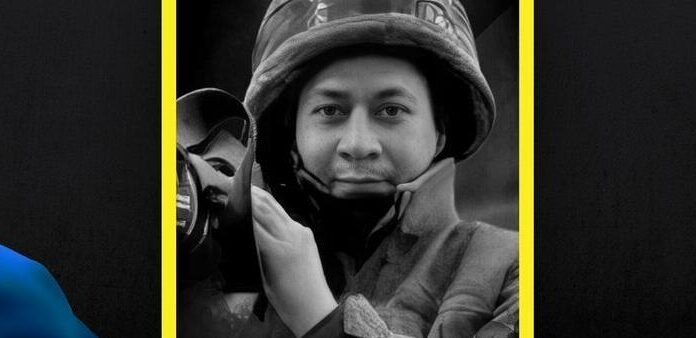 У Курській області під час виконання бойового завдання загинув захисник із Одеської області Павло Кандиболоцький