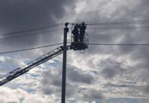 На Одещині та ще у трьох областях без електропостачання залишаються 40 населених пунктів