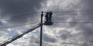 На Одещині та ще у трьох областях без електропостачання залишаються 40 населених пунктів