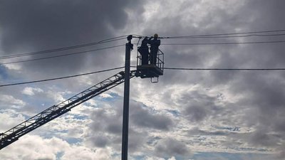 На Одещині та ще у трьох областях без електропостачання залишаються 40 населених пунктів