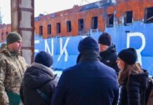 Американська делегація в Одесі відвідали прикордонні підрозділи, — ФОТО