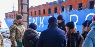 Американська делегація в Одесі відвідали прикордонні підрозділи, — ФОТО