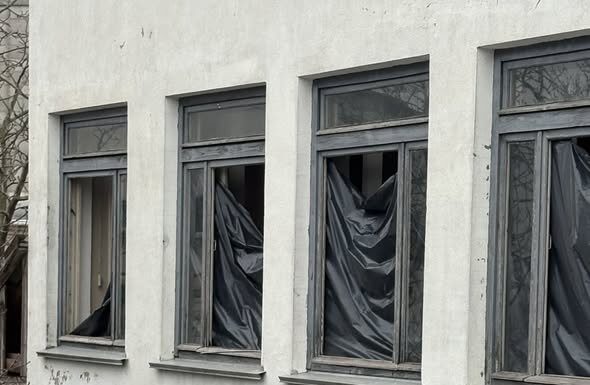 Удар дронами по Одещині: в Ізмаїлі вибило вікна у будівлі ДПС