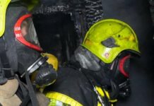 Вогонь і густий дим: що сталося вночі у п’ятиповерхівці Одеси, — ФОТО