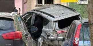 Вибух авто на вулиці Корольова в Одесі кваліфікували як терористичний акт