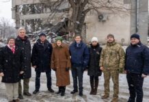 Американські сенатори вперше з 2022р. відвідали Одесу, підтвердили двопартійну підтримку України