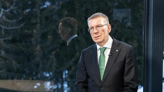 Єдиний спосіб наблизити мир у 2026р. – посилити тиск на РФ, але особливих ознак поки не видно, – президент Латвії