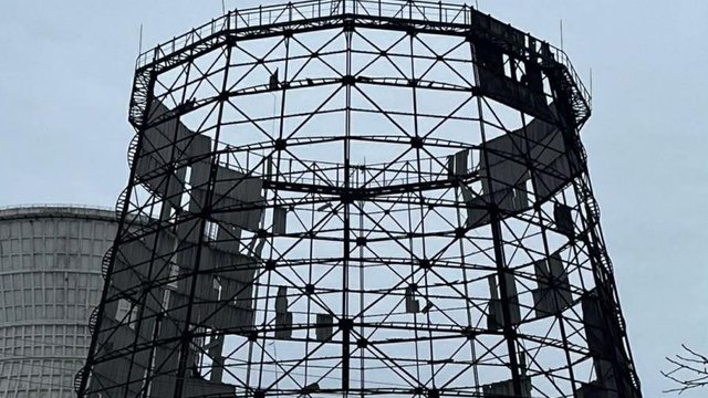 На восстановление Дарницкой ТЭЦ потребуется не менее двух месяцев – Кличко