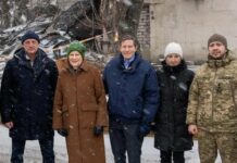 Вперше за час повномасштабної війни до Одеси прибула делегація сенаторів США, — ФОТО