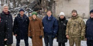 Вперше за час повномасштабної війни до Одеси прибула делегація сенаторів США, — ФОТО