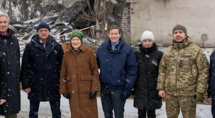 Вперше за час повномасштабної війни до Одеси прибула делегація сенаторів США, — ФОТО