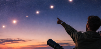 Парад планет над Одесою: коли і де дивитися рідкісне небесне явище