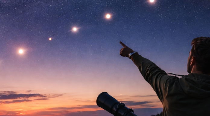 Парад планет над Одесою: коли і де дивитися рідкісне небесне явище