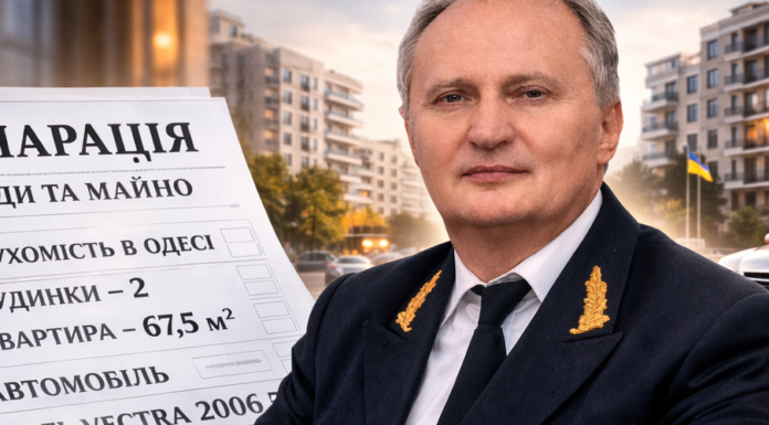 Будинки в Одесі та копійчана зарплата: що приховує декларація ексректора морського вишу