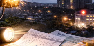 На Одещині від «критичних» ліній світла від’єднали майже 100 тисяч клієнтів