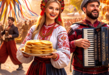 Масниця по-одеськи: на Дерибасівській готують родинне свято