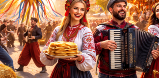 Масниця по-одеськи: на Дерибасівській готують родинне свято