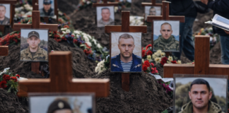 Журналісти назвали понад 186 тисяч загиблих російських військових