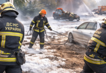 Пожежі, слизькі дороги та порятунок людей: як минула доба на Одещині