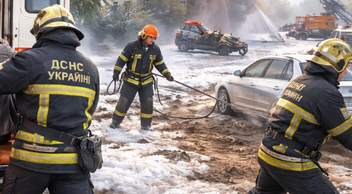 Пожежі, слизькі дороги та порятунок людей: як минула доба на Одещині