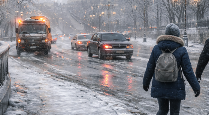 Льодяний дощ паралізував Одесу: дороги ковзають, світло зникає, — ФОТО