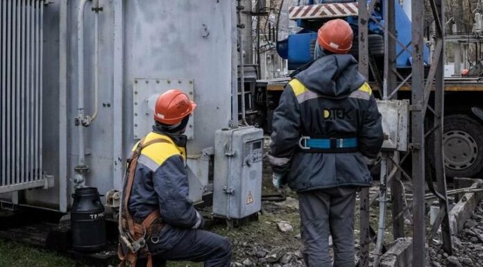 В Укренерго повідомили про знеструмлення на Одещині через обстріли