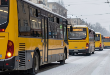 Одеський транспорт на маршрутах, а Пункти Незламності працюють 24/7