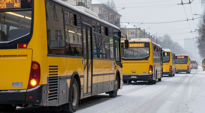 Одеський транспорт на маршрутах, а Пункти Незламності працюють 24/7