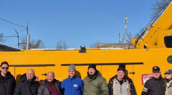 Одеса отримала потужний генератор з Нідерландів, — ФОТО